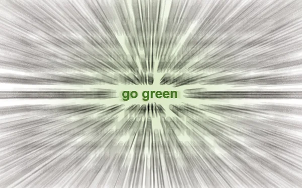Ir verde — Foto de Stock