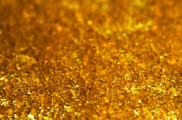 Gouden kristallen — Stockfoto