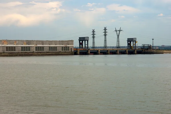 Stock image Hydro-electric power station