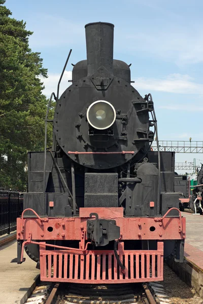 Proudová lokomotiva — Stock fotografie
