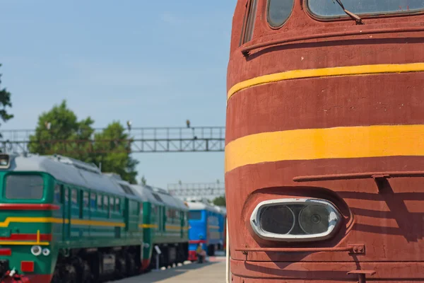 Locomotiva — Fotografia de Stock