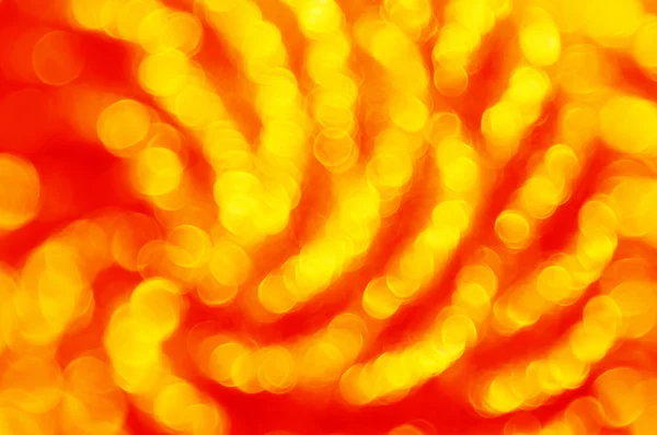 Red and yellow spotted background — Stock Photo, Image