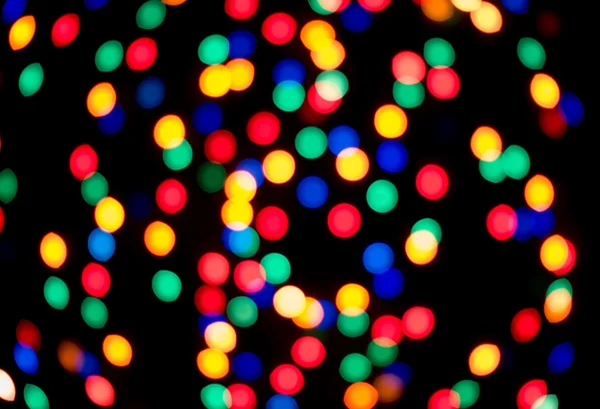 Colored lights — Stock Photo, Image