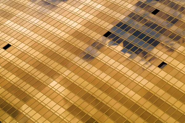Gouden windows — Stockfoto