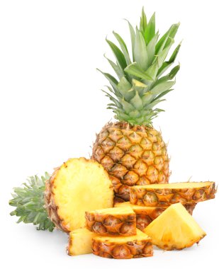 Pineapples clipart