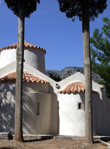 Church on Crete, Panagia Kera — Stock Photo, Image