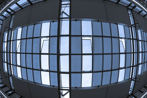 Soffitto di un edificio moderno — Foto Stock