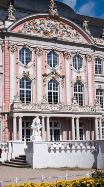 Baroque Palais in Trier, Germany clipart