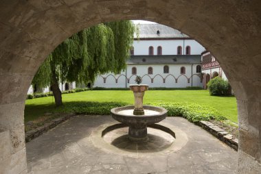 Eberbach Monastery, Eltville, Germany clipart