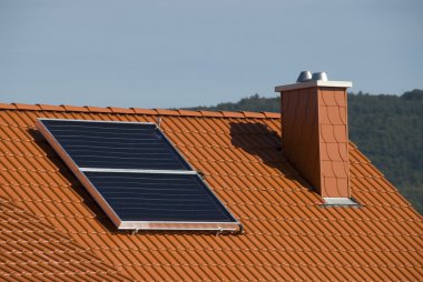 Solar Collectors clipart