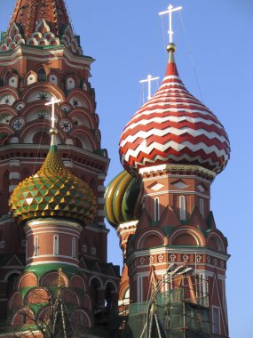 Moskova, st. basil Kilisesi