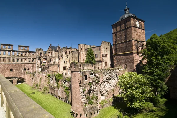 Heidelberg, het rode kasteel — Stockfoto