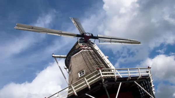 Ветряная мельница Нидерландов , — стоковое фото