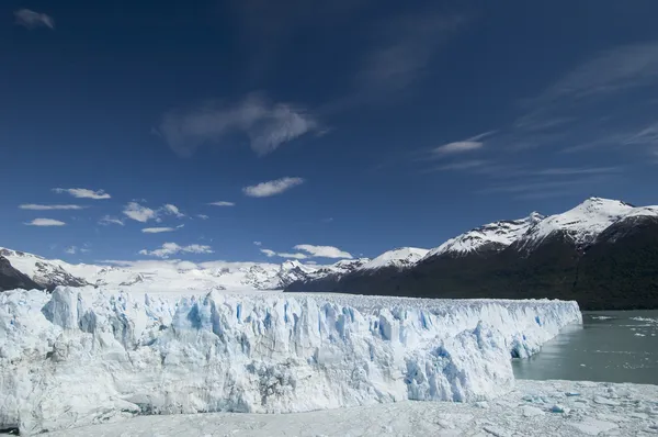 在巴塔哥尼亚冰川贝利托莫雷诺, — 图库照片