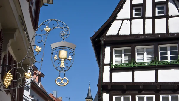 Oude Duitse stad — Stockfoto