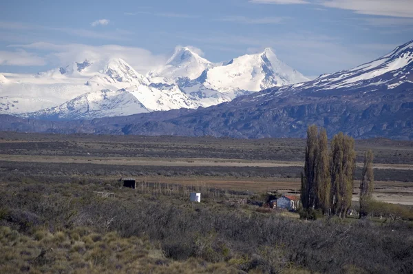 Patagonien, provinsen santa cruz, argentina — Stockfoto