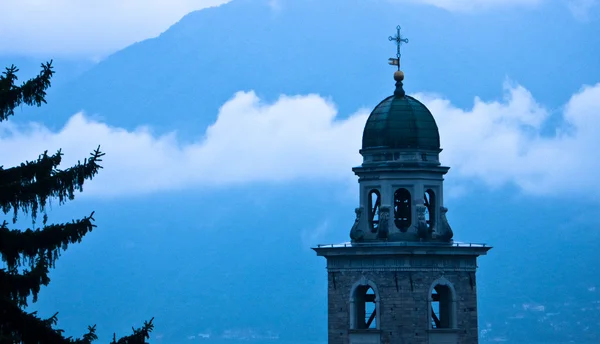 Kerk in Lugano, Zwitserland — Stockfoto