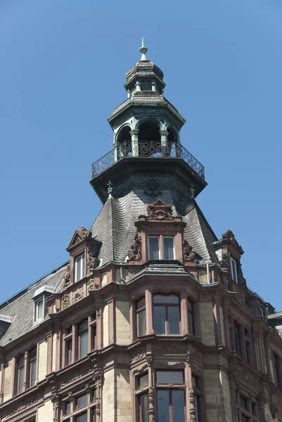 Arquitetura clássica em Frankfurt am Main — Fotografia de Stock