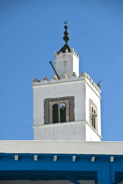 Moschee in tunesien, afrika — Stockfoto