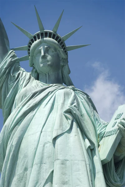 Άγαλμα ελευθερίας στη Νέα Υόρκη — Φωτογραφία Αρχείου