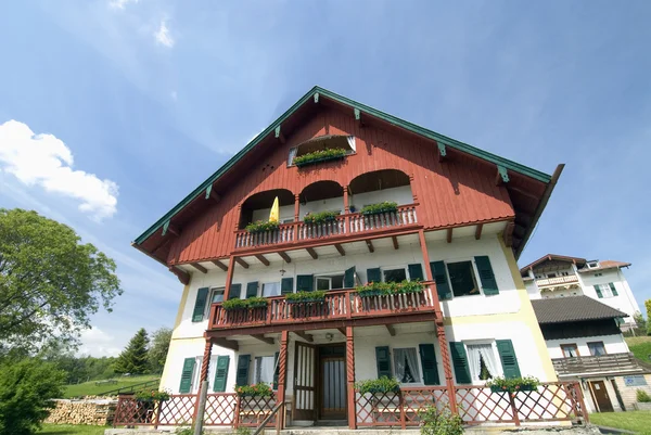 stock image Black Forest House