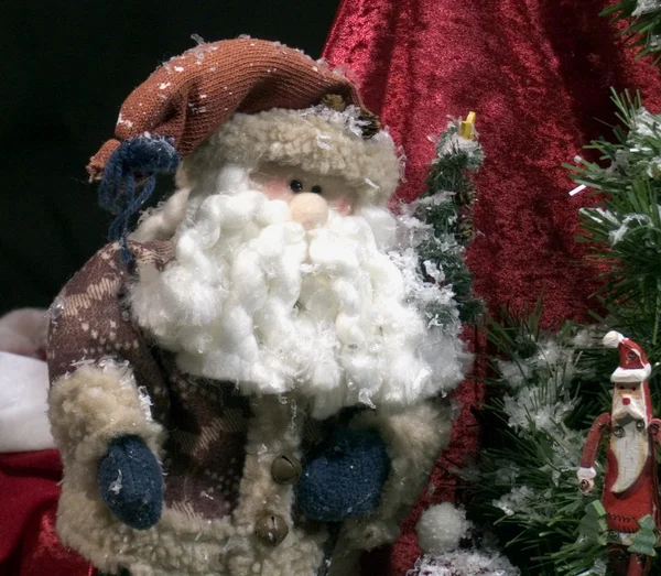 サンタ クロース ギフトのおもちゃ — ストック写真