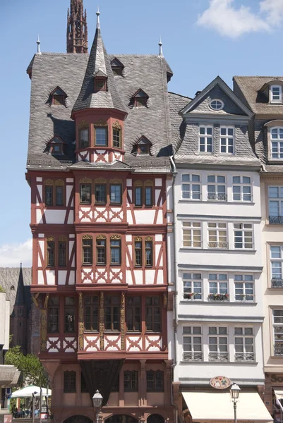 Traditioneel huis in Straatsburg, Frankrijk — Stockfoto