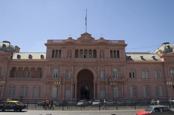Casa rosada, buenos aires argentinien — Stockfoto