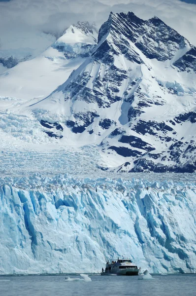 Zimowy krajobraz w Patagonii — Zdjęcie stockowe