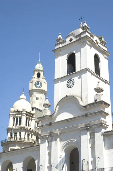 市政厅大厦在布宜诺斯艾利斯 — 图库照片