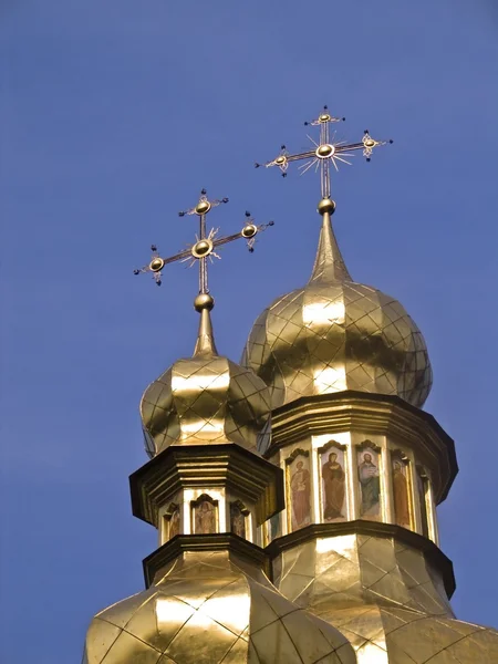 乌克兰，基辅市的东欧洲 — 图库照片