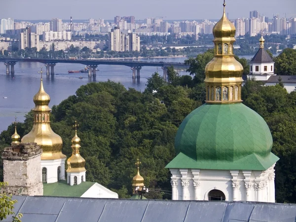 A cidade de Kiev, Ucraine, Europa Oriental — Fotografia de Stock
