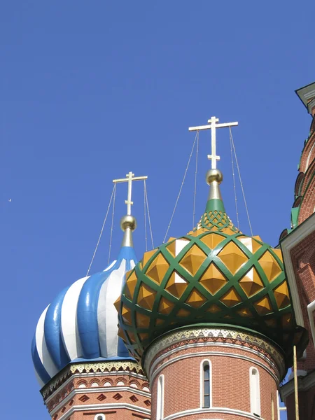 东正教教会，圆拱顶 — 图库照片