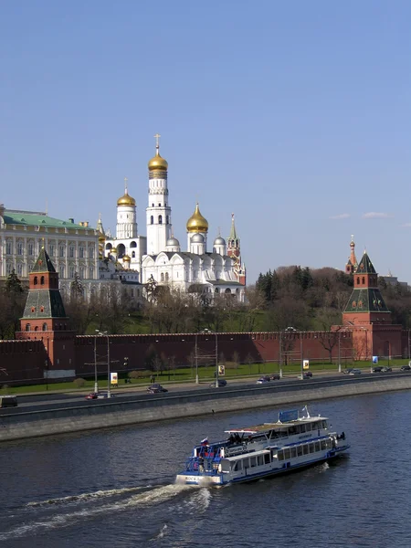 A Kreml, Moszkva, Oroszország — Stock Fotó