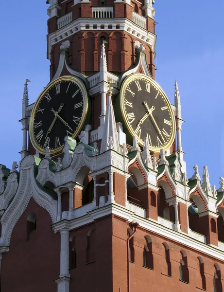 Moscú, la torre del Kremlin — Foto de Stock