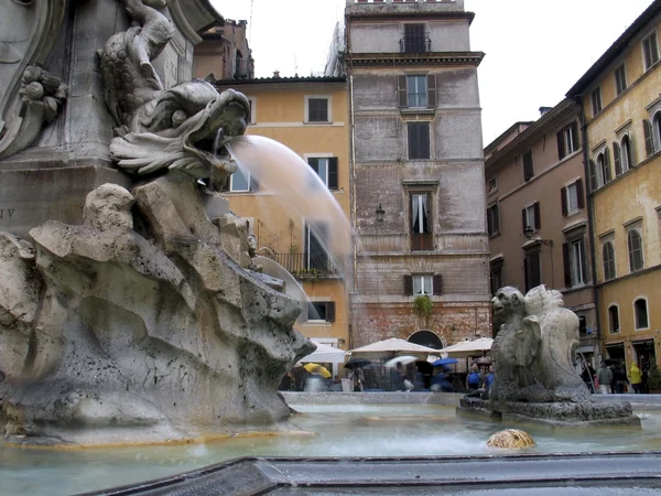 Romerska fontäner — Stockfoto