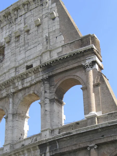 Rom: o Coliseu — Fotografia de Stock