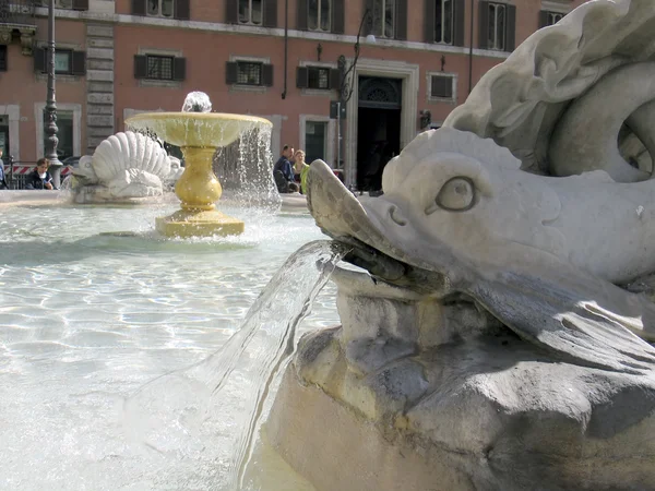 ローマの噴水 — ストック写真
