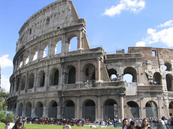 Rom: das Kolloseum — Stockfoto