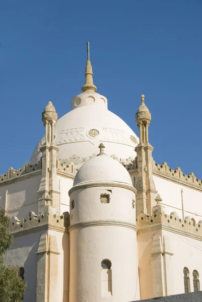 カルタゴ、チュニジアのモスク ストック画像