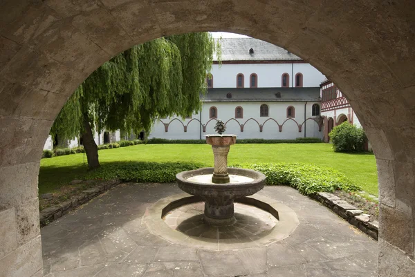 Eberbach Manastırı, eltville, Almanya - Stok İmaj