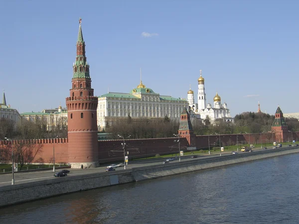 Кремль, Москва, Россия Стоковое Фото