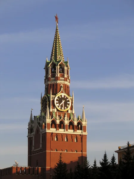 Москва, Кремлевская башня Стоковая Картинка