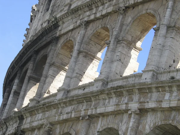 Rom: o Coliseu Fotografia De Stock