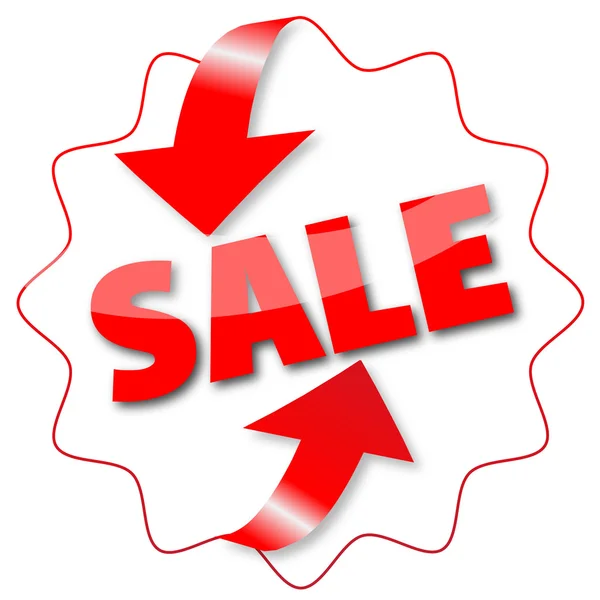 Web icon Sale — Stock Vector