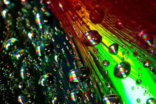 Multi-colored drops — Stock Photo, Image