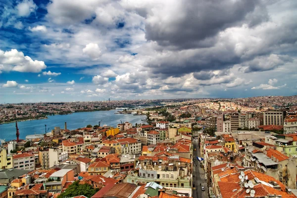 金喇叭，伊斯坦布尔，土耳其 — 图库照片