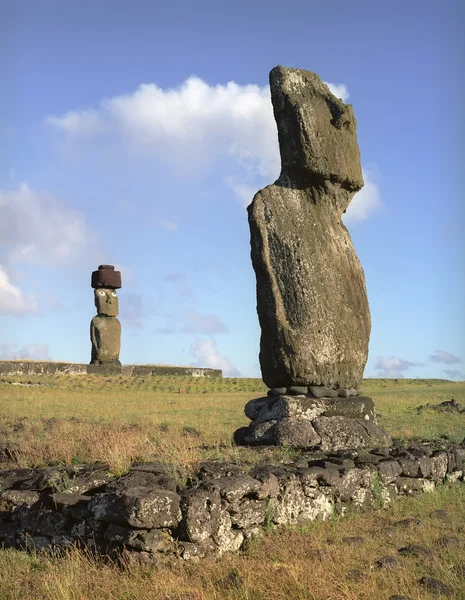 Religion sculpture on Easter island — Stock Photo, Image