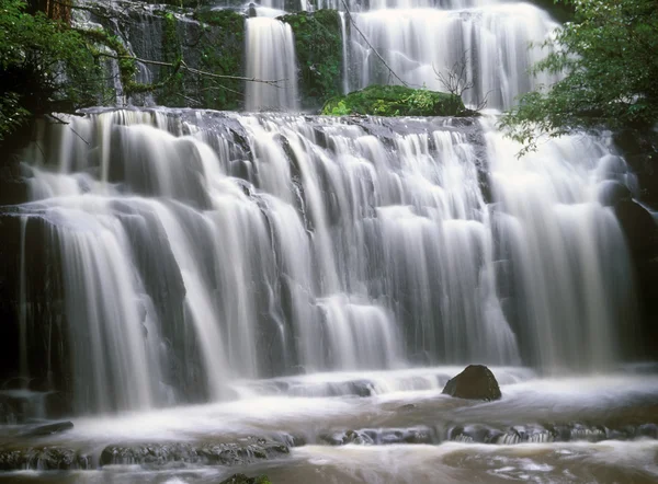 Purakaunui Falls — Foto Stock