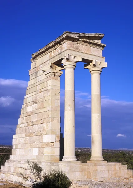 Apollon Tapınağı — Stok fotoğraf